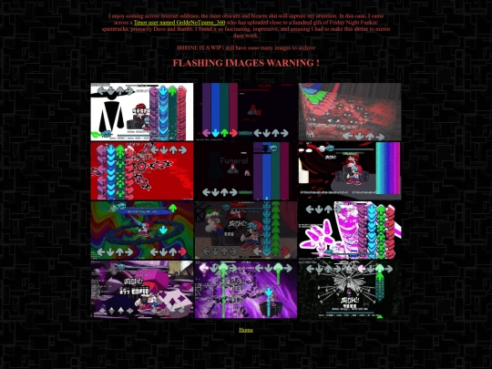 shrines/spamtrackGallery screenshot