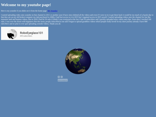 Youtube screenshot
