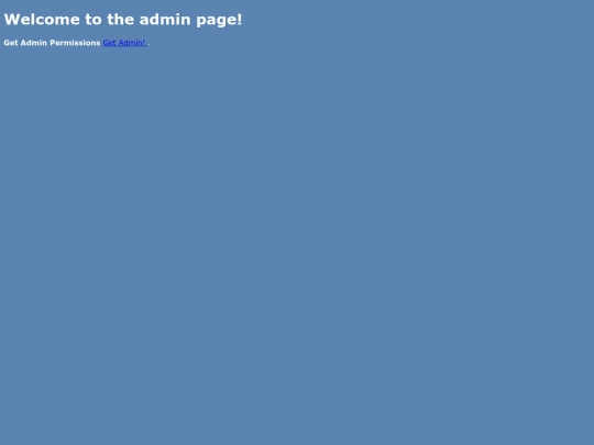 admin screenshot