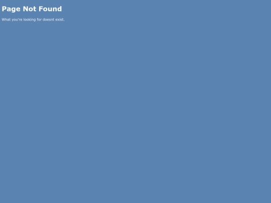 not_found screenshot