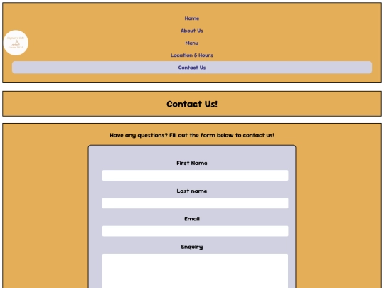 contact screenshot