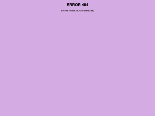 not_found screenshot