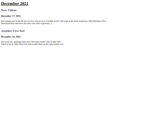 archive/dec2021 screenshot