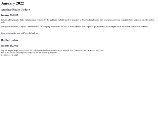 archive/jan2022 screenshot
