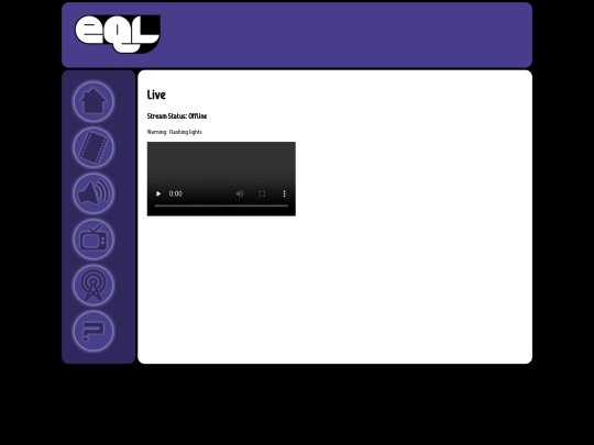 live screenshot