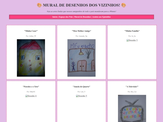desenhos screenshot