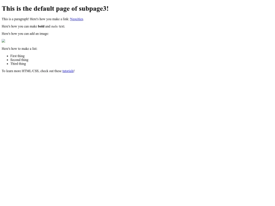 subpage3 screenshot
