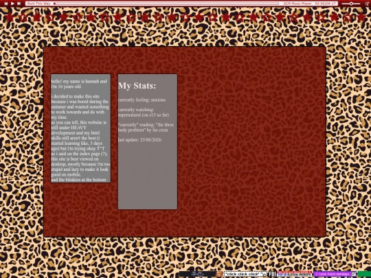 fakemainpage screenshot