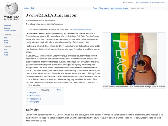 JVowelM-Wiki-Old screenshot