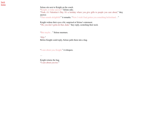 drabbles/drabble1 screenshot