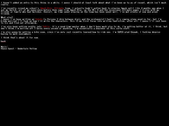 journal/mar1 screenshot