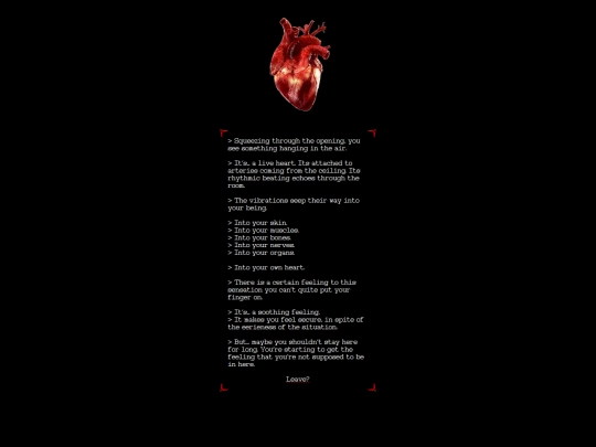 secret/heart screenshot
