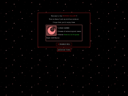 writinggallery screenshot