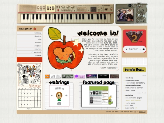 homepage screenshot