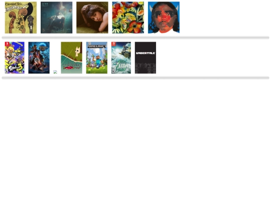 iframes/about-me/shelves screenshot