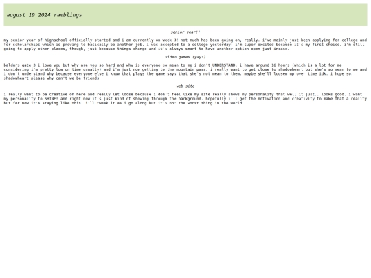 iframes/blogposts/ramblings/august-19ramb screenshot
