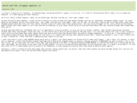 iframes/blogposts/weirdstruggle screenshot