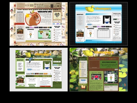 projects/archive screenshot