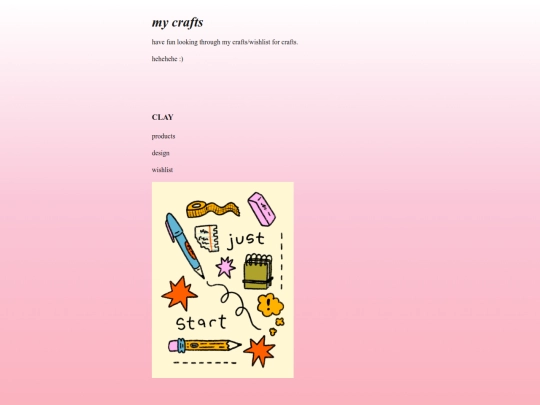 crafts screenshot