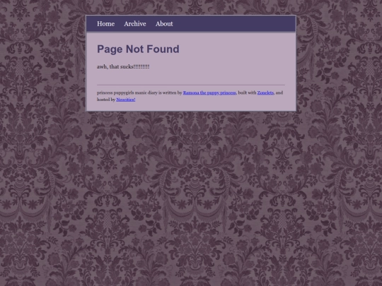 not_found screenshot
