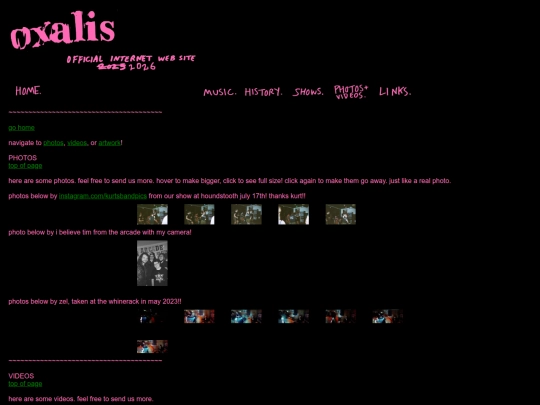 photos and videos screenshot