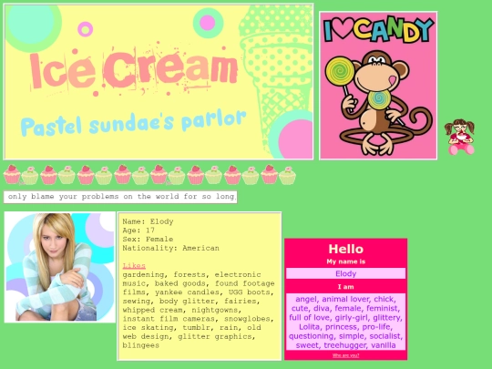 pages/about screenshot
