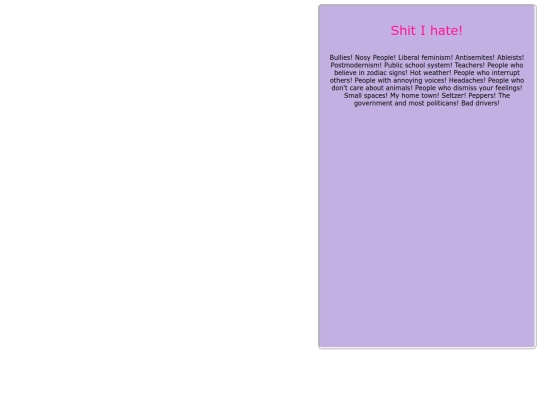 pages/diary/hate screenshot