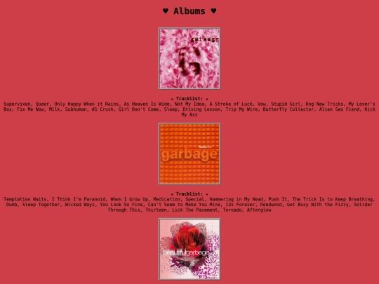pages/garbage screenshot