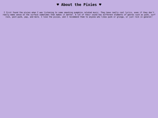 pages/pixies screenshot