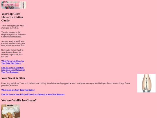 pages/quiz screenshot