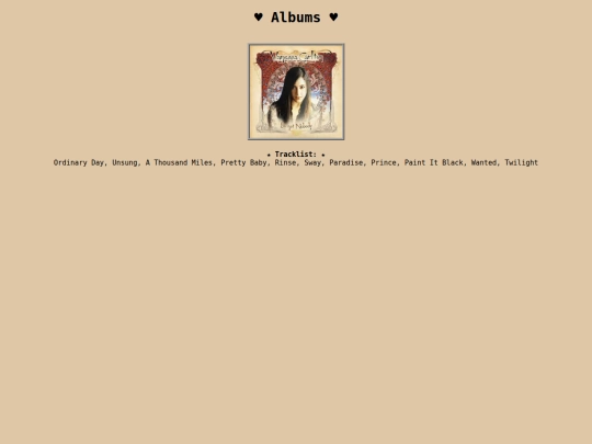 pages/vanessacarlton screenshot