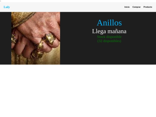 anillos screenshot