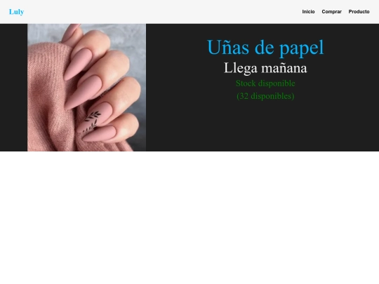 uñas screenshot