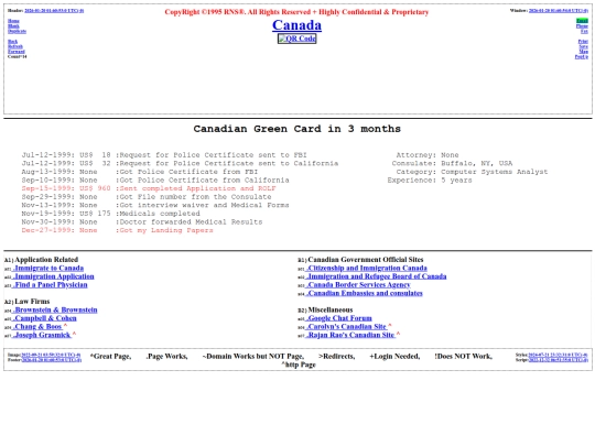 Canada screenshot