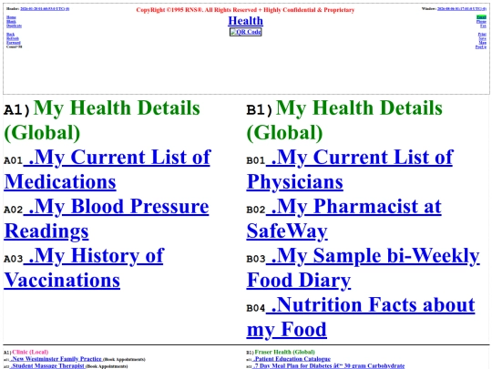 Health screenshot