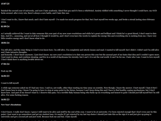 confessions screenshot