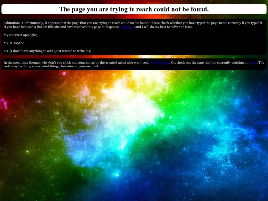 error404 screenshot