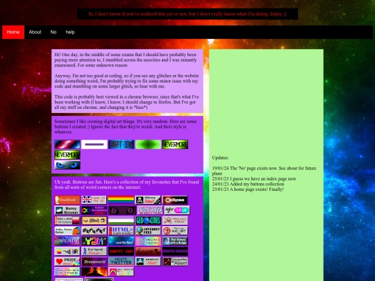 home screenshot