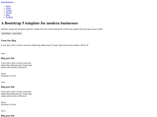 practice file/bootsrap practice screenshot