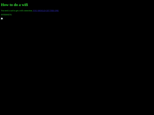 Nic screenshot