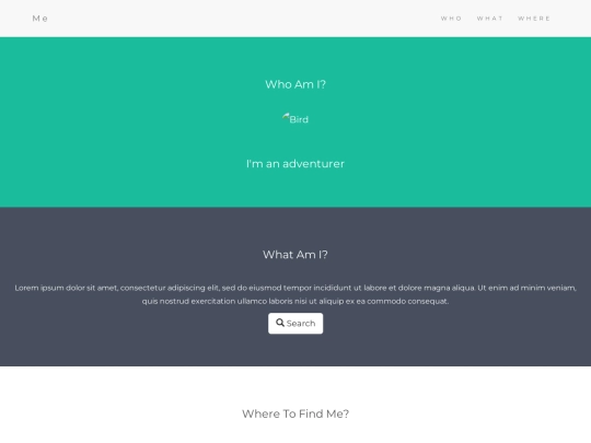 bootstrap screenshot