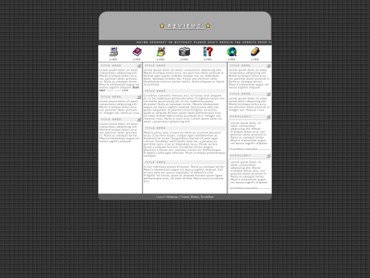 reviews screenshot