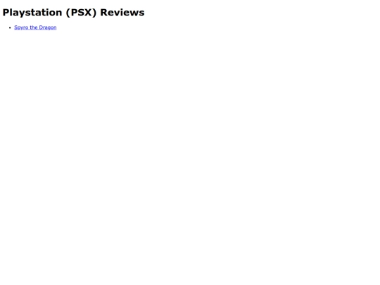 reviews/psx screenshot