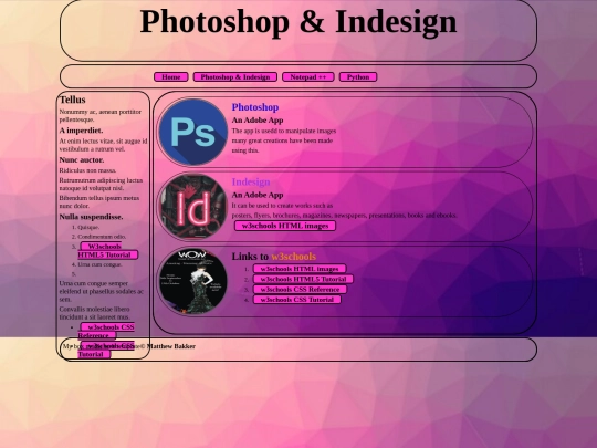 Page1 screenshot