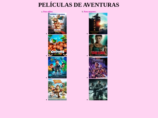 Pract11/aventuras screenshot