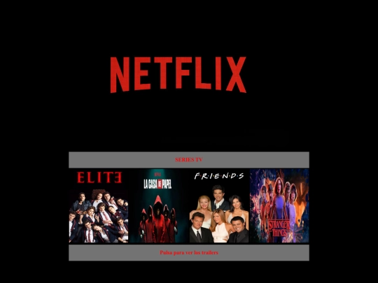 Pract11/netflix screenshot