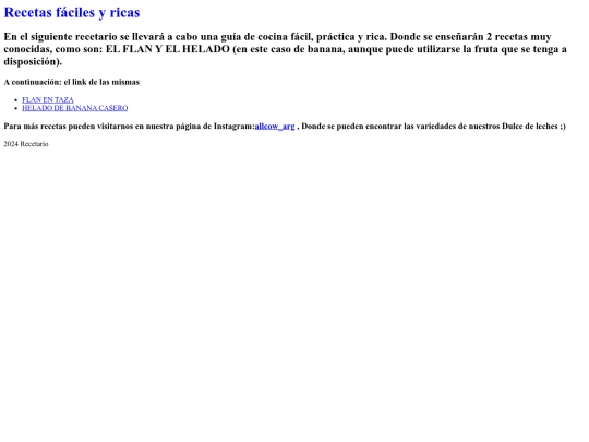 Recetario/IntroducciónRecetario2024 screenshot