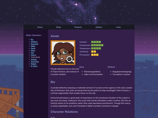 annie screenshot
