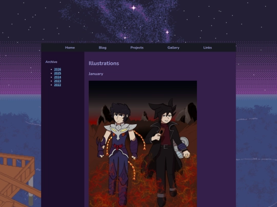 archive2025 screenshot