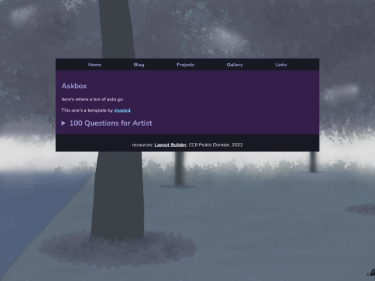ask screenshot